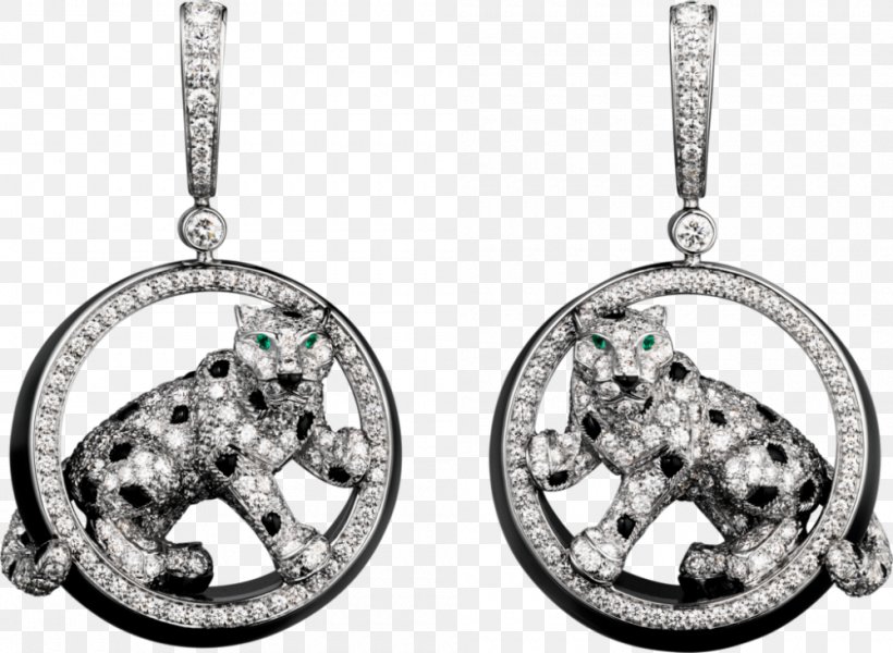 Earring Cartier Jewellery Diamond, PNG, 1000x732px, Earring, Body Jewelry, Cartier, Cartier Style, Colored Gold Download Free