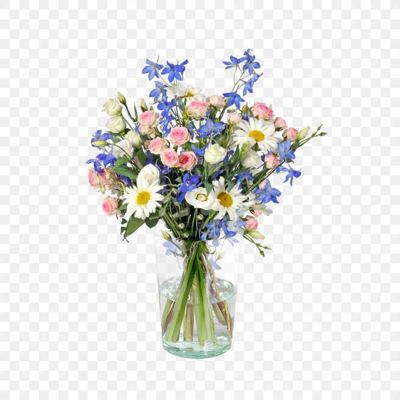 Floral Design Cut Flowers Vase, PNG, 1800x1800px, Floral Design, Artificial Flower, Blue, Cut Flowers, Flora Download Free