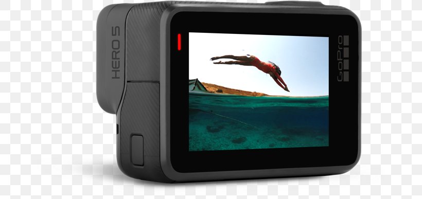 GoPro HERO5 Black Action Camera GoPro HERO5 Session, PNG, 696x387px, 4k Resolution, Gopro Hero5 Black, Action Camera, Camera, Camera Lens Download Free