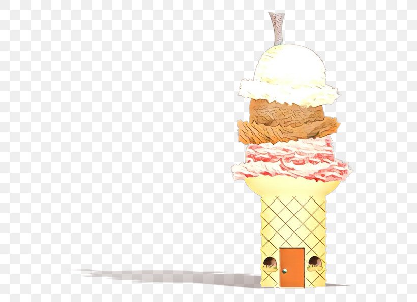 Ice Cream, PNG, 600x595px, Cartoon, Dairy, Dessert, Food, Frozen Dessert Download Free