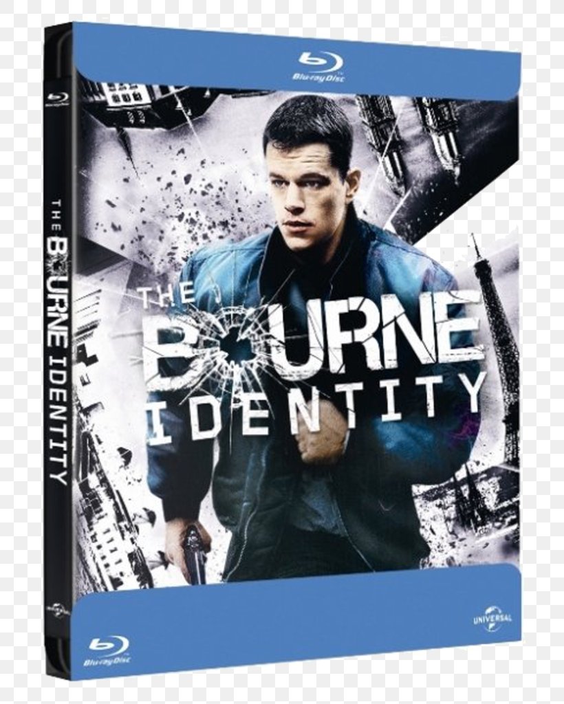 Matt Damon Ultra HD Blu-ray The Bourne Identity Blu-ray Disc, PNG, 720x1024px, 4k Resolution, Matt Damon, Action Film, Advertising, Bluray Disc Download Free