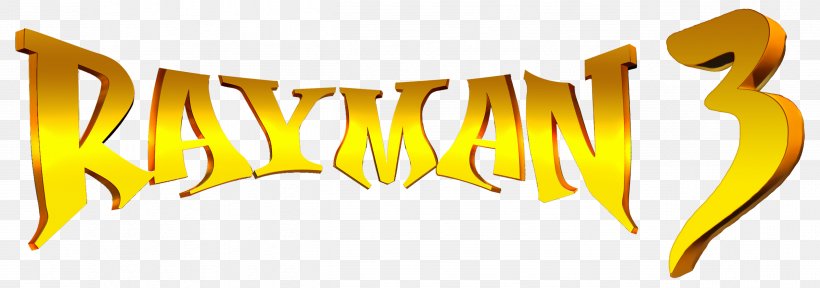 Rayman 3: Hoodlum Havoc Rayman Origins Logo Video Game Rayman 4, PNG, 2524x888px, Rayman 3 Hoodlum Havoc, Banana, Banana Family, Brand, Brand Management Download Free