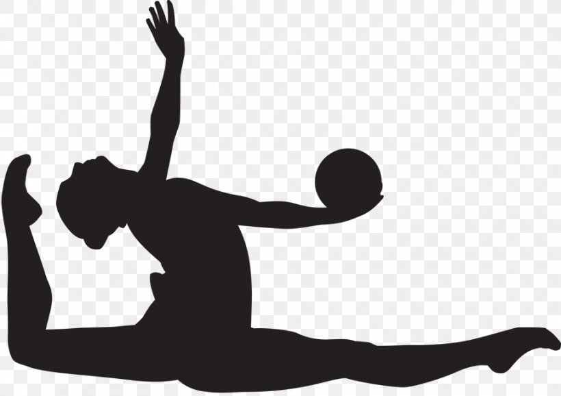 Rhythmic Gymnastics Sport Silhouette, PNG, 918x648px, Gymnastics, Acro Dance, Acrobatic Gymnastics, Arm, Balance Download Free