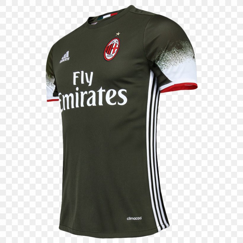 Sports Fan Jersey A.C. Milan T-shirt Sweater Football, PNG, 1080x1080px, Sports Fan Jersey, Ac Milan, Active Shirt, Brand, Clothing Download Free