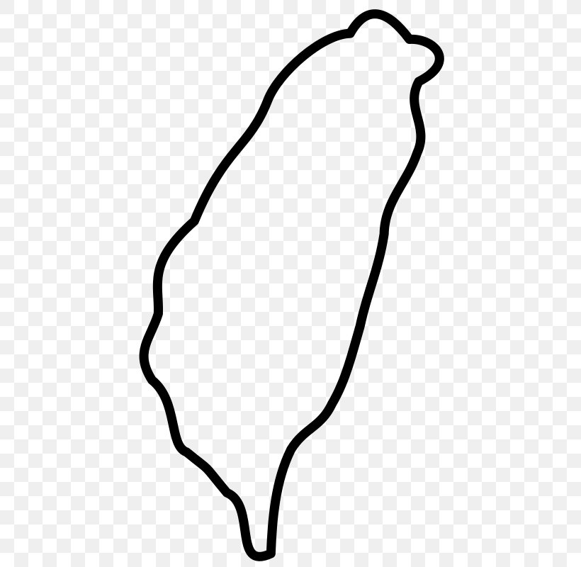 Taiwan Map Clip Art, PNG, 566x800px, Taiwan, Area, Artwork, Black, Black And White Download Free