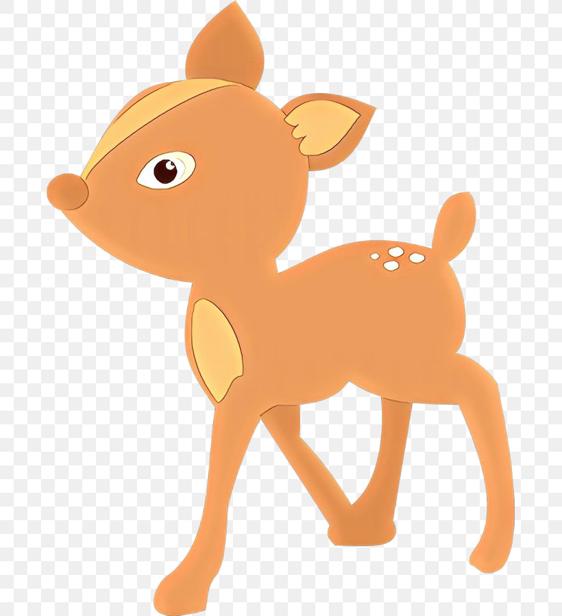Animal Figure Cartoon Tail Deer Toy, PNG, 683x900px, Animal Figure, Animation, Cartoon, Deer, Fawn Download Free