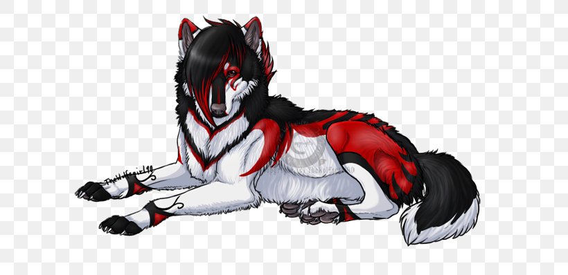 Canidae Red Wolf Dog Black Wolf Furry Fandom, PNG, 650x398px, Watercolor, Cartoon, Flower, Frame, Heart Download Free