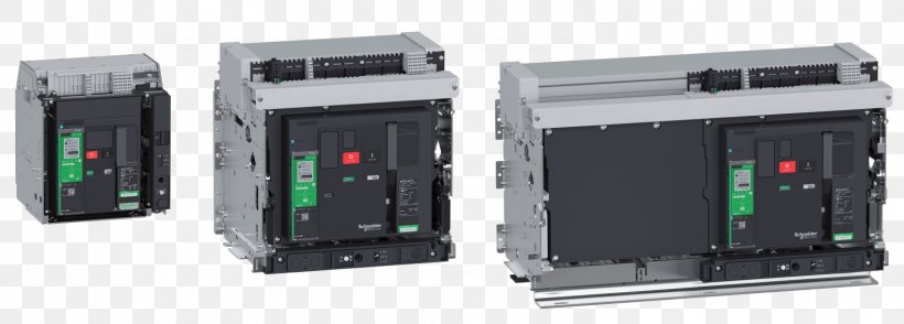 Circuit Breaker Schneider Electric Disconnector ECODIAL 3 Electrical Switches, PNG, 1583x568px, Circuit Breaker, Circuit Component, Computer Hardware, Disconnector, Electric Potential Difference Download Free