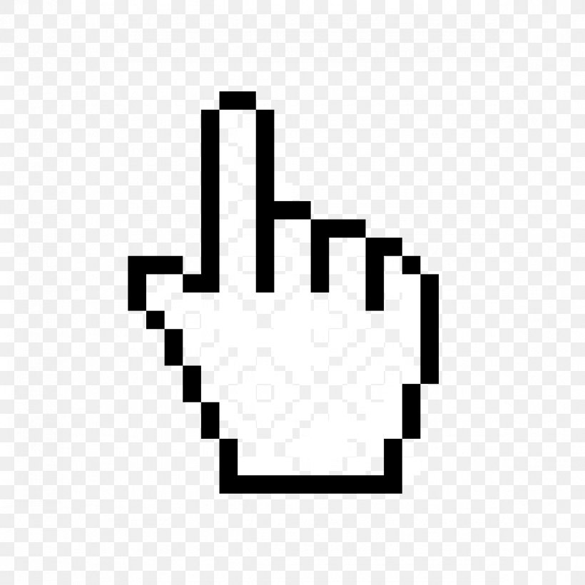 Computer Mouse Pointer Cursor, PNG, 1184x1184px, Computer Mouse, Black And White, Brand, Computer, Cursor Download Free