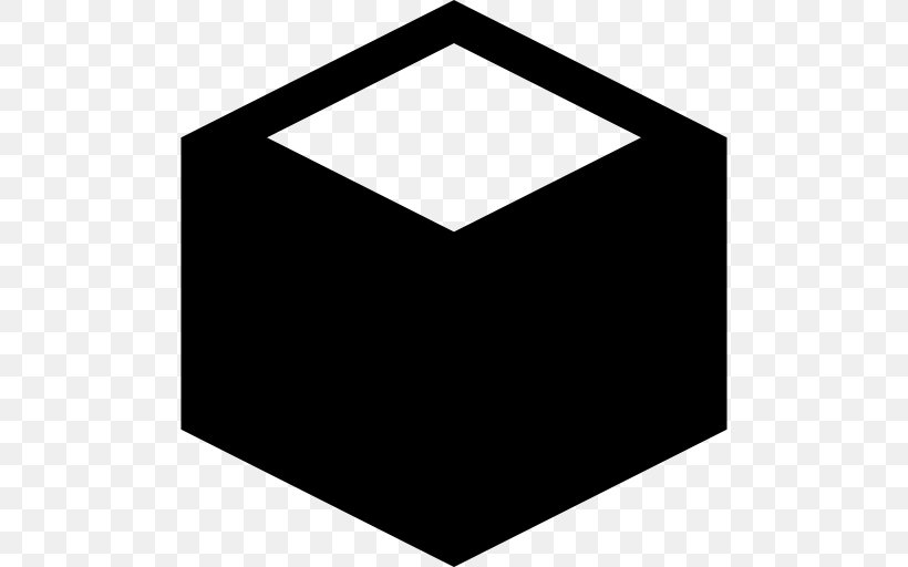 Geometric Shape Line Cube Geometry, PNG, 512x512px, Shape, Area, Black, Black And White, Brand Download Free