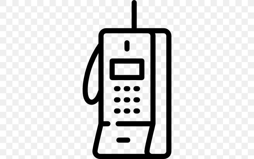 Telephone IPhone Samsung Galaxy History Of Mobile Phones, PNG, 512x512px, Telephone, Black And White, Cellular Network, Communication, Communication Device Download Free