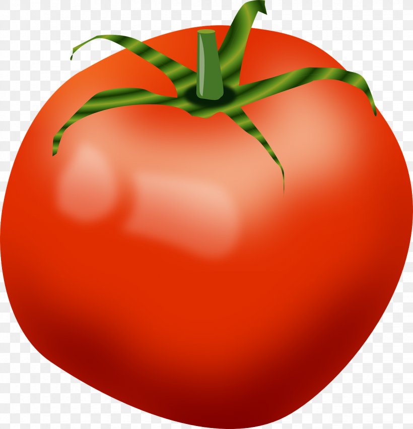 Cherry Tomato Vegetable Clip Art, PNG, 1232x1280px, Cherry Tomato, Apple, Bell Peppers And Chili Peppers, Bush Tomato, Cartoon Download Free