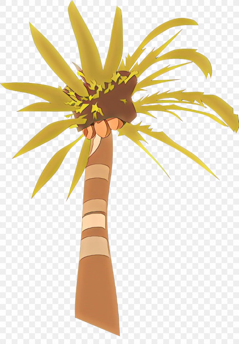 Coconut Tree Drawing, PNG, 1337x1920px, Cartoon, Arecales, Coconut, Drawing, Flower Download Free