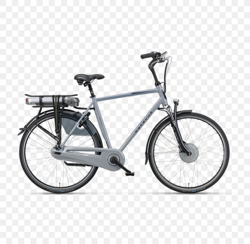 Electric Bicycle Gazelle Charlotte Cycles Batavus, PNG, 800x800px, Bicycle, Automotive Exterior, Batavus, Bicycle Accessory, Bicycle Frame Download Free