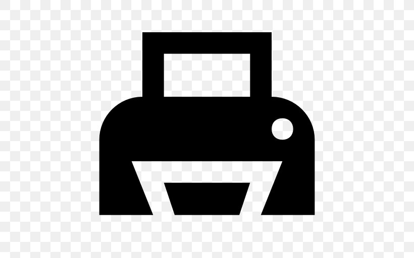 Hewlett-Packard Printer Computer Font Font, PNG, 512x512px, Hewlettpackard, Black, Black And White, Brand, Computer Font Download Free