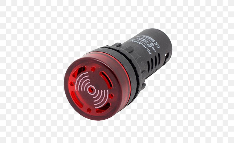 Light-emitting Diode Buzzer Electricity Electrical Switches, PNG, 500x500px, Light, Alternating Current, Beep, Buzzer, Camera Flashes Download Free