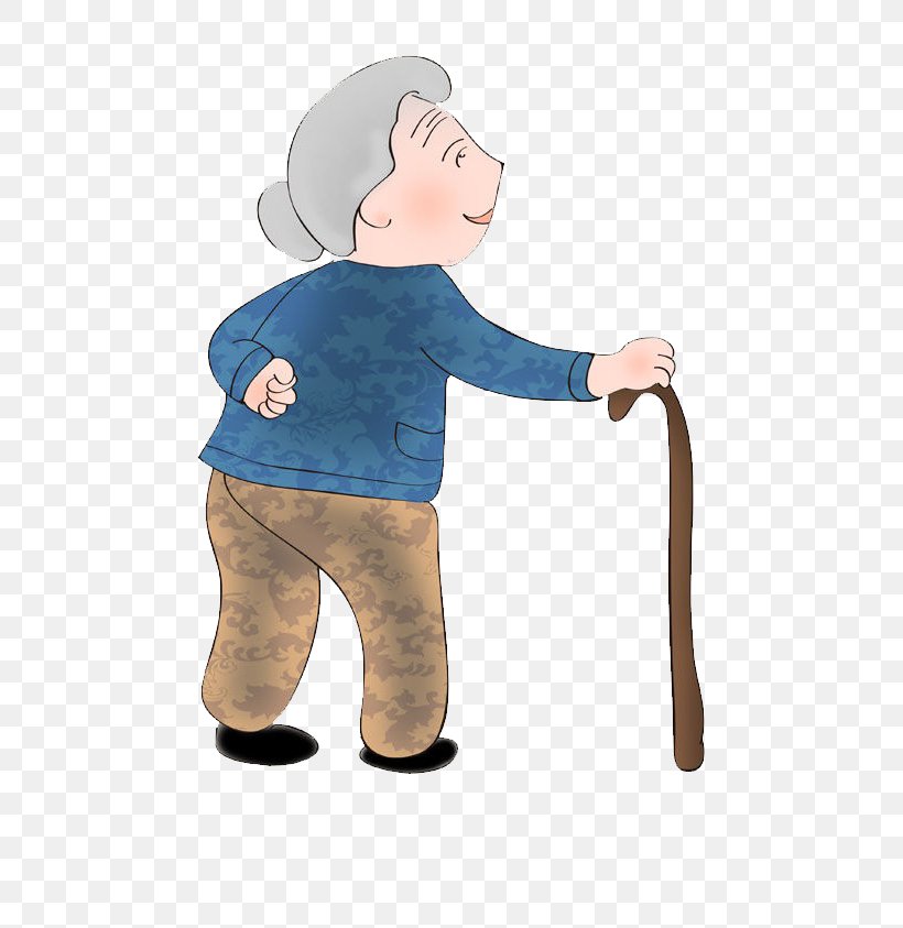 Old Age Illustration, PNG, 575x843px, Old Age, Animation, Arm, Boy, Cartoon Download Free
