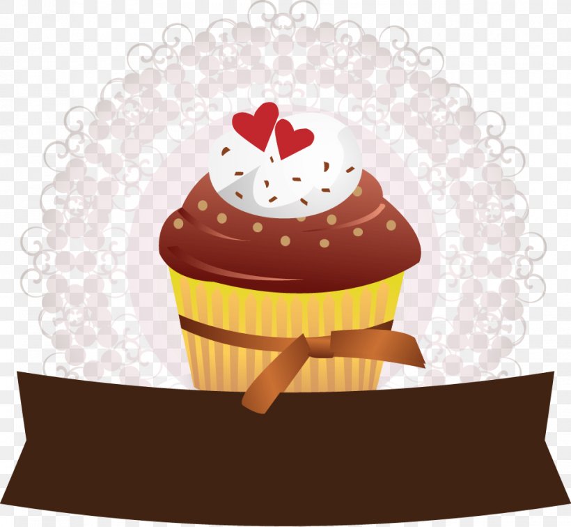Cupcake Torte Logo Graphic Design, PNG, 979x903px, Cupcake, Baking, Cake, Cake Decorating, Chocolate Download Free