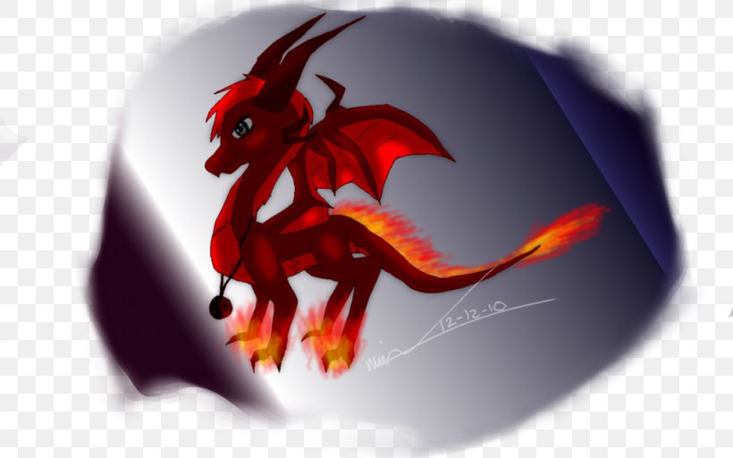 Desktop Wallpaper Computer Demon, PNG, 1024x640px, Computer, Demon, Dragon, Fictional Character, Mythical Creature Download Free