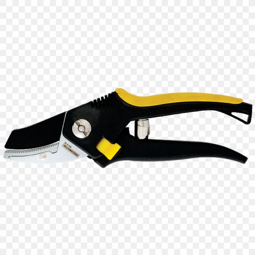 Diagonal Pliers Pruning Shears Snips Tool Ratchet, PNG, 1000x1000px, Diagonal Pliers, Bolt Cutters, Chisel, Cisaille, Cutting Download Free
