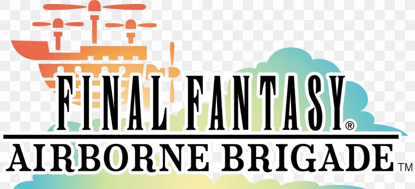 Final Fantasy Airborne Brigade Final Fantasy XIV Final Fantasy IV Final Fantasy Record Keeper, PNG, 2070x943px, Final Fantasy Airborne Brigade, Area, Banner, Brand, Final Fantasy Download Free