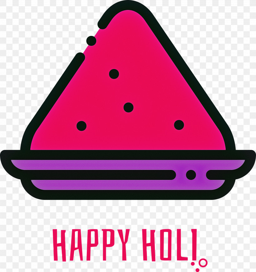 Happy Holi Holi Colorful, PNG, 2822x3000px, Happy Holi, Colorful, Festival, Holi, Melon Download Free