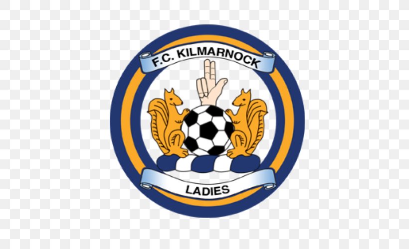Kilmarnock F.C. F.C. Kilmarnock Ladies Glasgow Girls F.C. Scottish Women's Premier League, PNG, 500x500px, Kilmarnock, Association, Badge, Ball, Brand Download Free