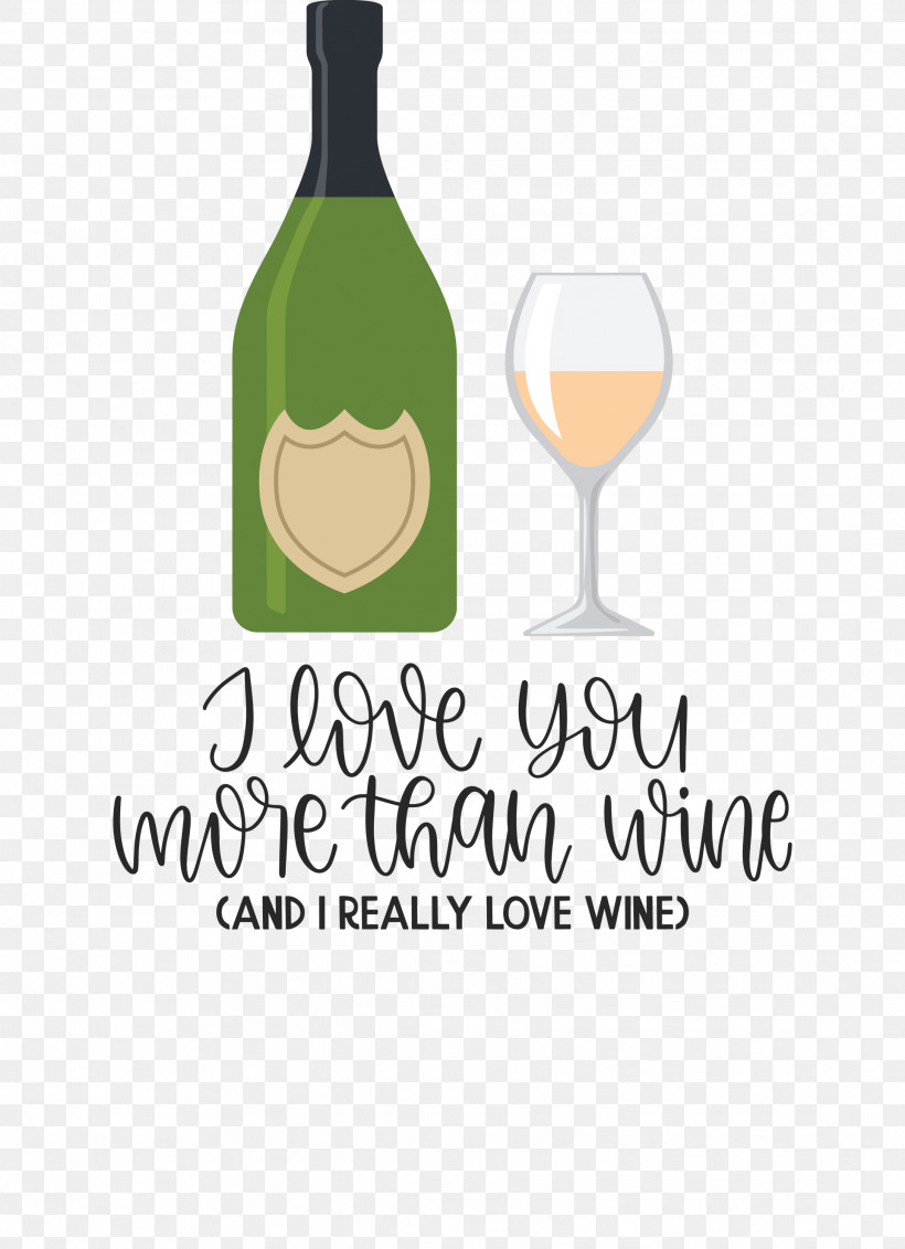 Love You More Than Wine Love Wine, PNG, 2174x3000px, Love, Bottle, Glass, Glass Bottle, Labelm Download Free