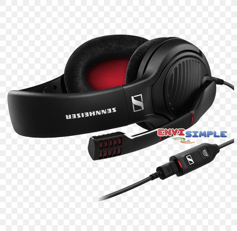 Sennheiser PC 373D Headset Headphones 7.1 Surround Sound, PNG, 800x800px, 71 Surround Sound, Headset, Audio, Audio Equipment, Dolby Headphone Download Free