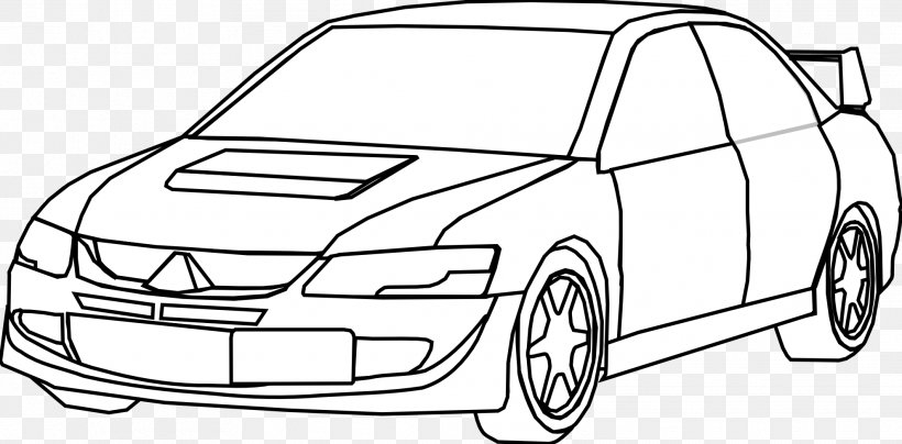 Sports Car Dodge M4S Car Door, PNG, 1979x977px, Car, Artwork, Automotive Design, Automotive Exterior, Black And White Download Free