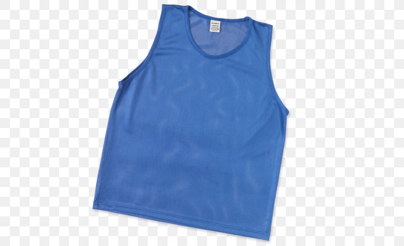 T-shirt Gilets Sleeveless Shirt, PNG, 500x500px, Tshirt, Active Shirt, Active Tank, Blue, Cobalt Blue Download Free