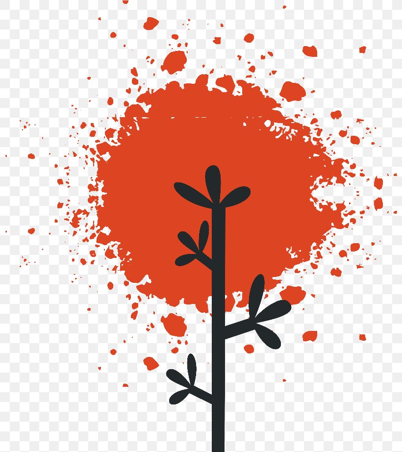 Watercolor Painting Ink Watercolour Flowers Orange, PNG, 800x922px, Watercolor Painting, Animaatio, Branch, Color, Drawing Download Free