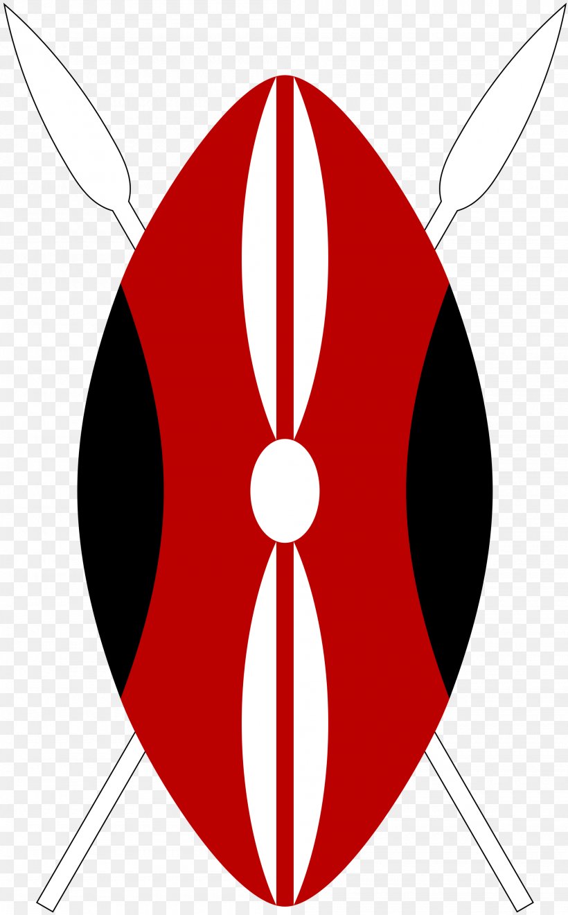 Flag Of Kenya T-shirt Shield, PNG, 2000x3220px, Kenya, Area, Black And White, Coat Of Arms, Coat Of Arms Of Kenya Download Free
