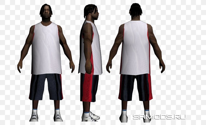 Grand Theft Auto: San Andreas T-shirt Mod Low Poly Los Santos, PNG, 700x500px, Grand Theft Auto San Andreas, Abdomen, Arm, Car, Clothing Download Free