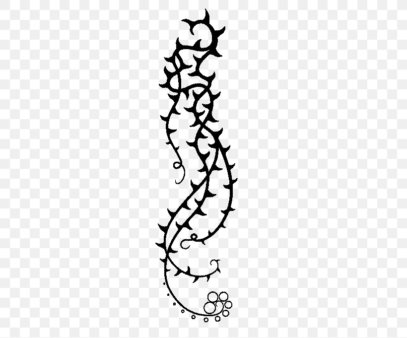 Line Point Plant Stem Leaf Clip Art, PNG, 375x681px, Point, Area, Art, Black, Black And White Download Free