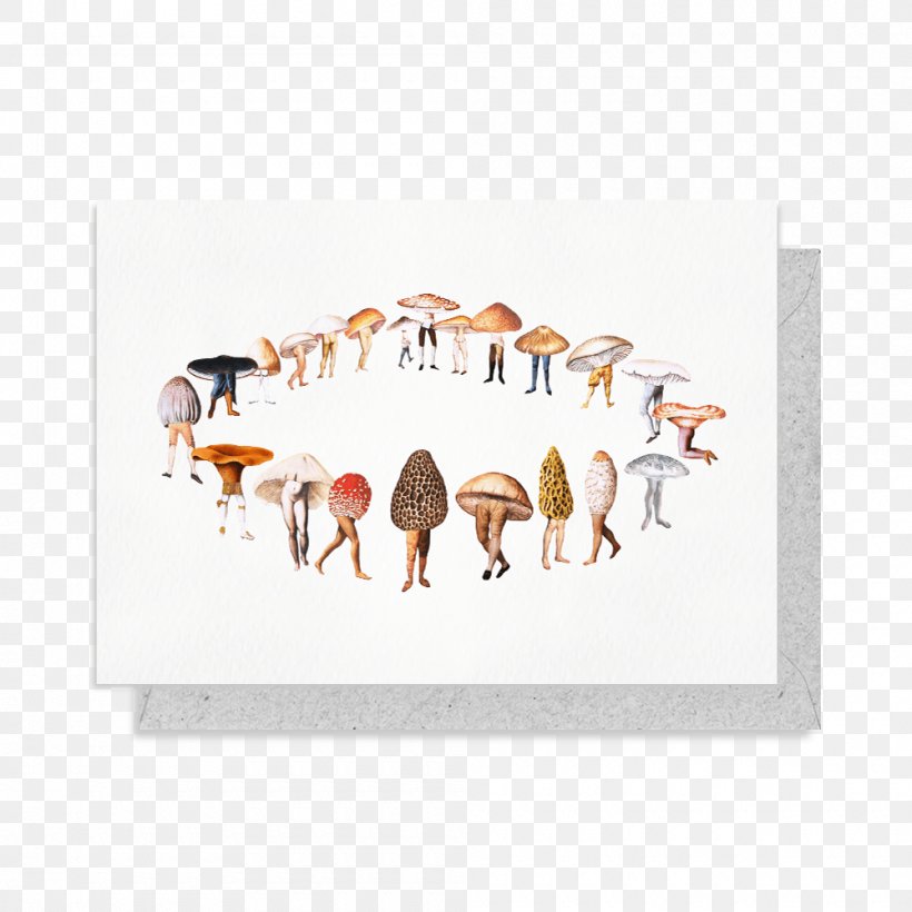Mushroom Artist Fairy Ring Illustration, PNG, 1000x1000px, Mushroom, Amanita Muscaria, Art, Artist, Drawing Download Free