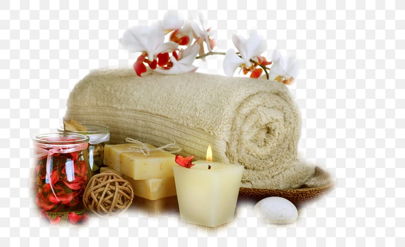 Towel Spa Bathroom Massage Wallpaper, PNG, 718x500px, Towel, Bathing, Bathroom, Beauty Parlour, Candle Download Free