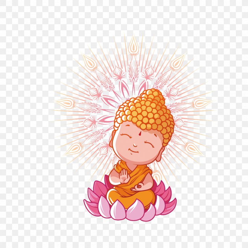 Buddhism Cartoon Meditation Illustration, PNG, 945x945px, Buddhism, Art, Bhikkhu, Buddharupa, Buddhist Meditation Download Free