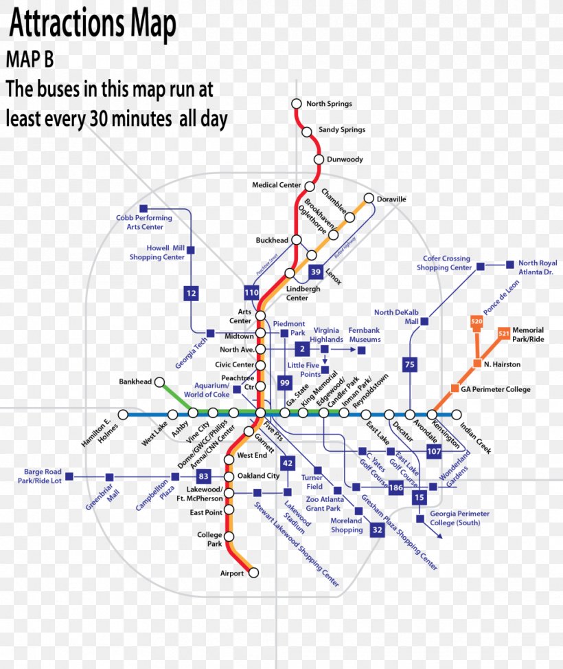 Bus Metropolitan Atlanta Rapid Transit Authority Transit Map Airport Station, PNG, 1011x1200px, Bus, Airport Station, Area, City Map, Diagram Download Free