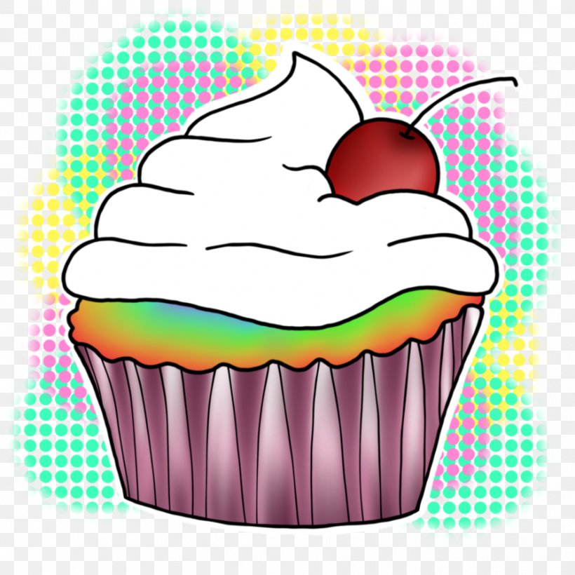 Cupcake Clip Art Rainbow Cookie, PNG, 894x894px, Cupcake, Artwork, Baking Cup, Birthday Cake, Cake Download Free