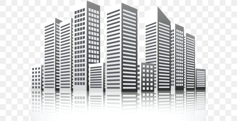 Desktop Wallpaper, PNG, 608x418px, Building, Architecture, Black And White, City, Commercial Building Download Free