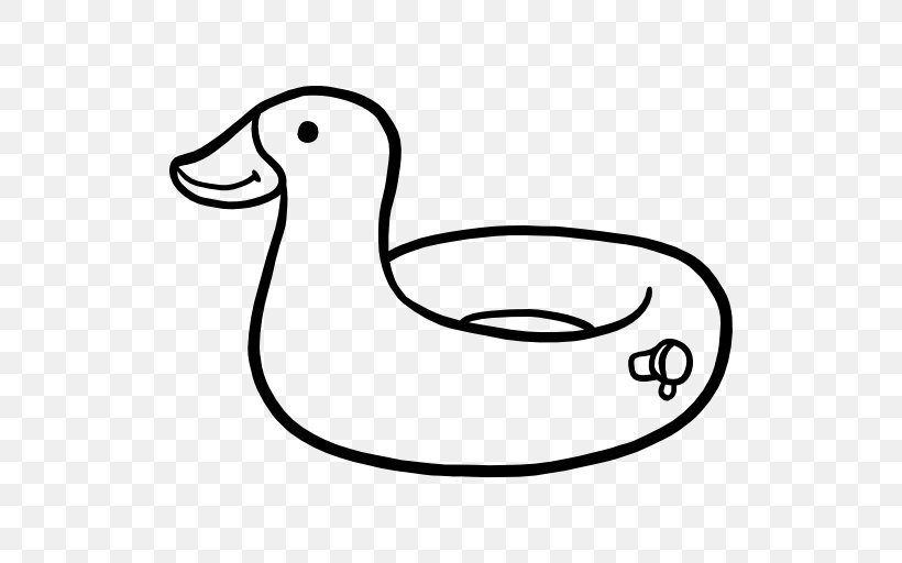 Duck Beak White Wildlife Clip Art, PNG, 512x512px, Duck, Beak, Bird, Black And White, Ducks Geese And Swans Download Free