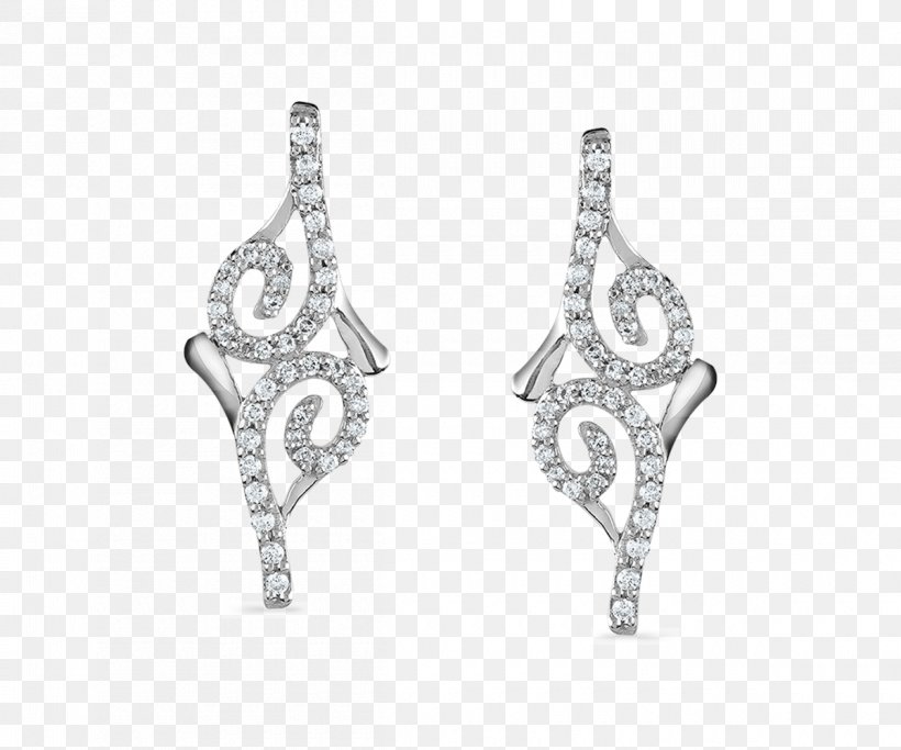 Earring Jewellery Platinum Silver Jewelry Design, PNG, 1200x1000px, Earring, Black And White, Body Jewelry, Bracelet, Diamond Download Free