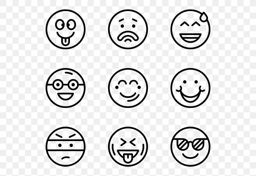 Emoticon Clip Art, PNG, 600x564px, Emoticon, Black And White, Cartoon, Emotion, Face Download Free