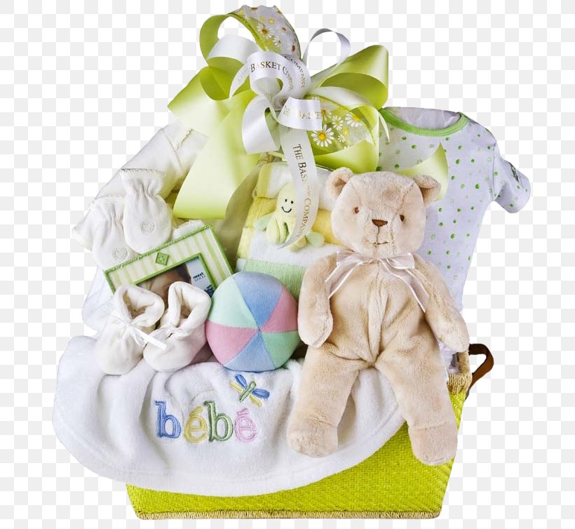 Food Gift Baskets Hamper Stuffed Animals & Cuddly Toys, PNG, 710x754px, Food Gift Baskets, Baby Toys, Basket, Clothing Accessories, Gift Download Free