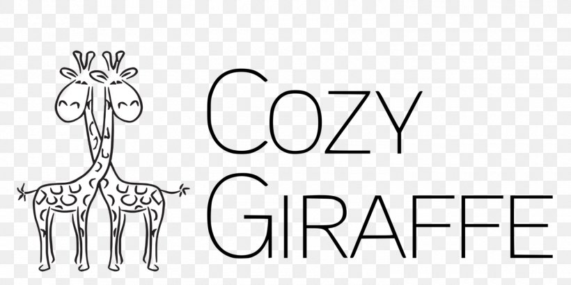 Giraffe Logo Brand Font Human Behavior, PNG, 1500x750px, Watercolor, Cartoon, Flower, Frame, Heart Download Free