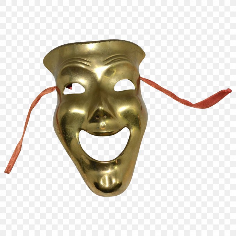Mask Theatre Comedy Face, PNG, 1024x1024px, Mask, Actor, Brass, Clown, Comedian Download Free