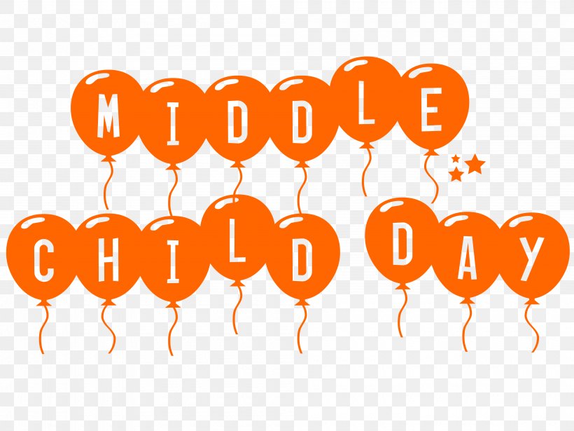 Middle Child Day., PNG, 4000x3000px, Birthday, Area, Birth, Brand, Ceremony Download Free