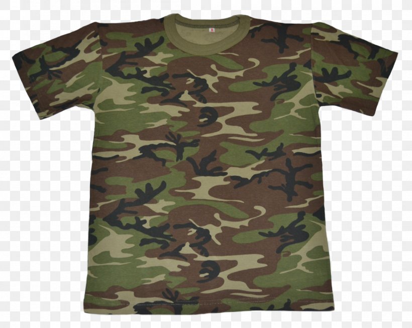 Military Camouflage T-shirt Sleeve Polo Shirt, PNG, 1150x916px ...