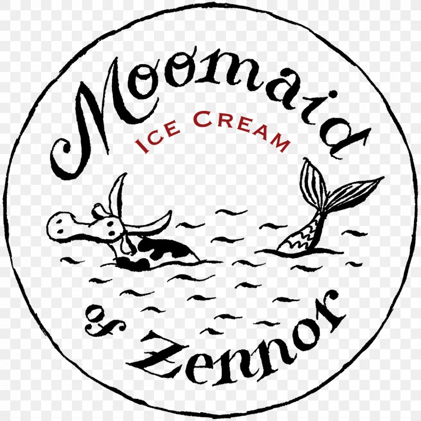 Moomaid Of Zennor Ice Cream Limited Moomaid Of Zennor Ice Cream Limited Clotted Cream Moomaid Of Zennor Ice Cream Parlour, PNG, 1200x1200px, Ice Cream, Area, Art, Artwork, Black Download Free